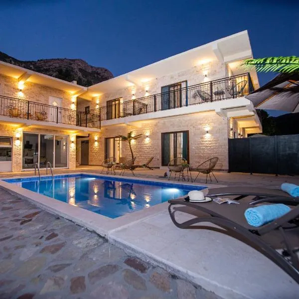 Stone Villa with pool Montenegro Star, ξενοδοχείο σε Kaluđerac