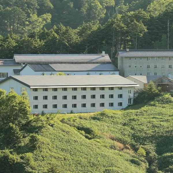 Manza Hotel Juraku, hotel v destinaci Cumagoi
