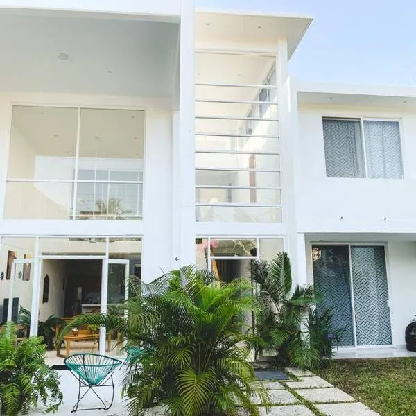 Casa Bella Vista, hotel en Puerto Escondido