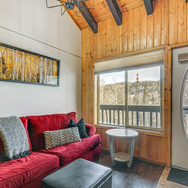 Brian Head Condo Walk to Giant Steps Ski Lifts!, ξενοδοχείο σε Brian Head