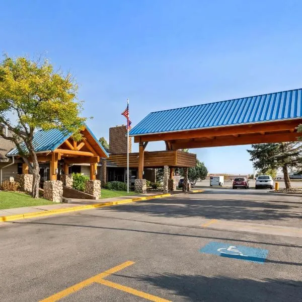 Best Western Tower West Lodge, hotel in Gillette
