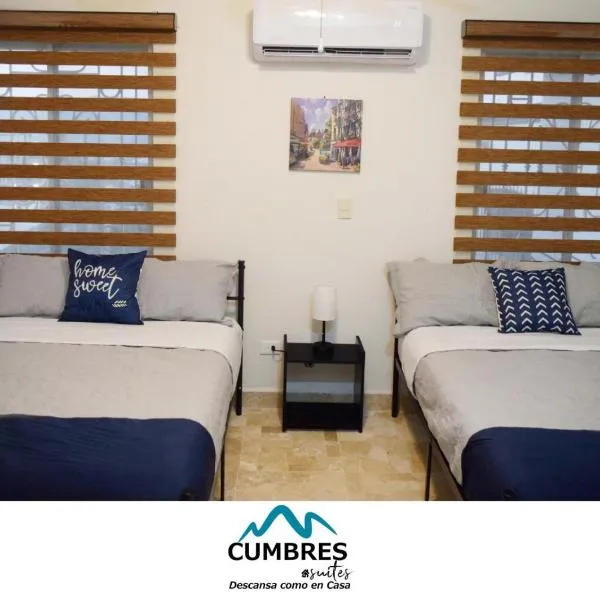 Cumbresuites, hotel in Monterrey