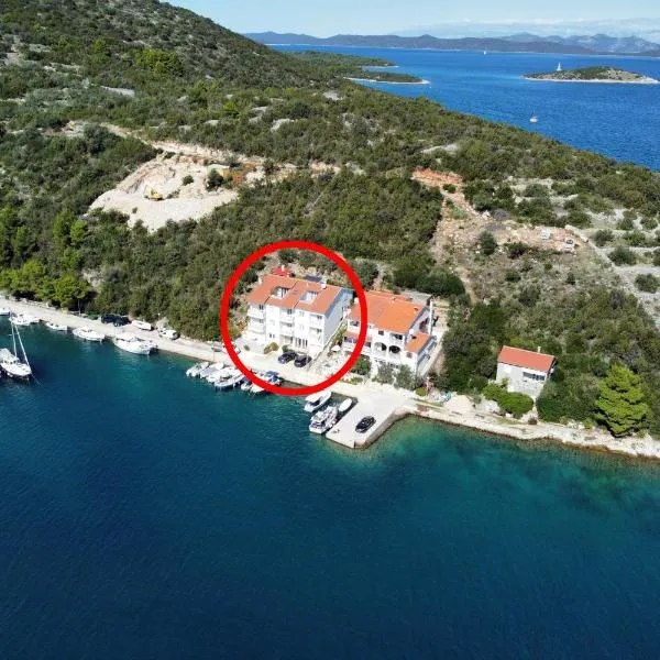 Apartment Zaglav 8144a, ξενοδοχείο σε Zaglav