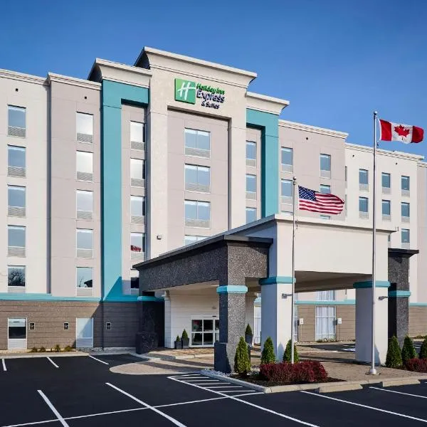 Holiday Inn Express & Suites Kitchener Southeast by IHG, ξενοδοχείο σε Kitchener