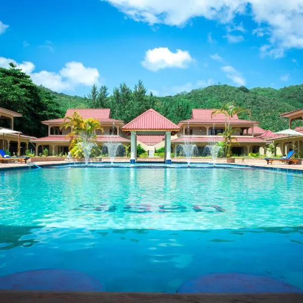 Oasis Hotel Restaurant & Spa, hotell sihtkohas Grand'Anse Praslin