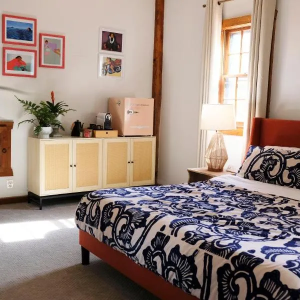 Osceola Mill, hotell sihtkohas Raphine