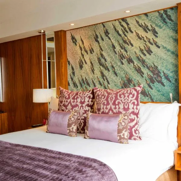 Monomotapa, khách sạn ở Harare