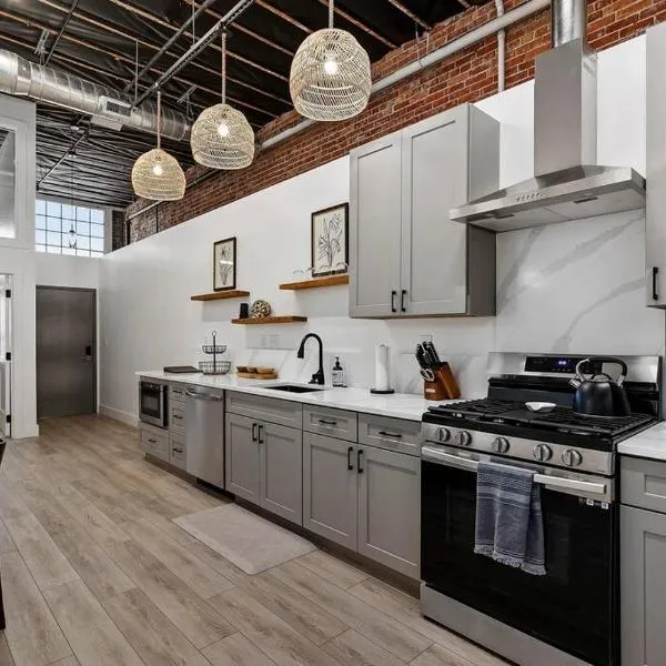 Modern Condo on Main St, hotel en Twin Falls