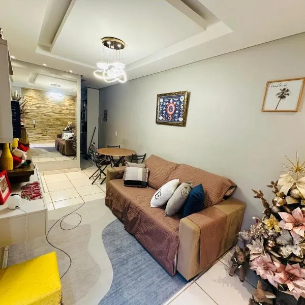 Apartamento Mobiliado Condominio Conquista Torquato、マナウスのホテル