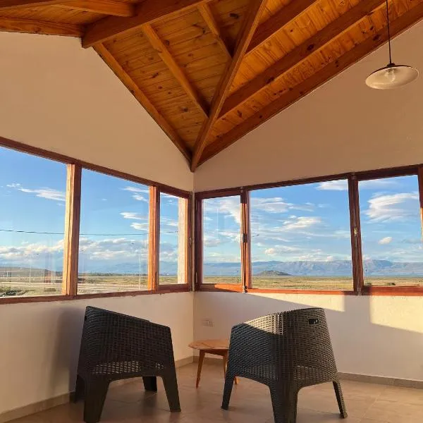 Hostel Aves del Lago, hotel v destinaci El Calafate