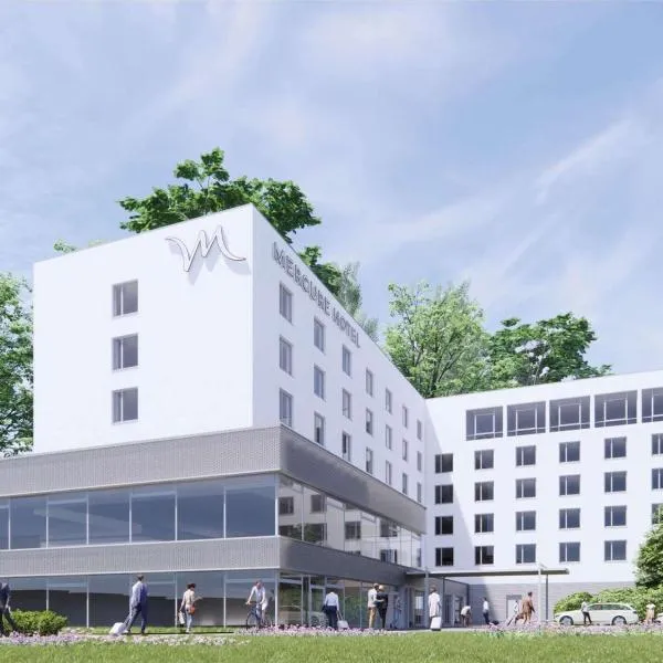 Mercure Parkhotel Mönchengladbach, hotell sihtkohas Mönchengladbach