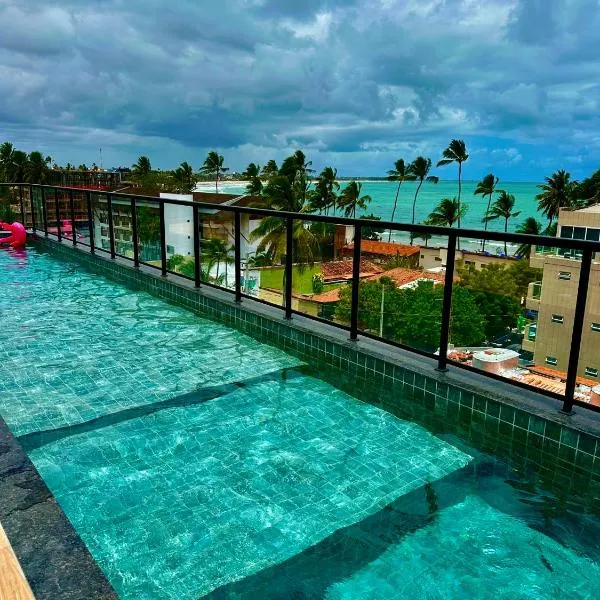 PORTO DE GALINHAS na melhor localização há 50M DO MAR E CENTRINHO - OPÇÕES COM E SEM PISCINA PRIVATIVA, hotell i Porto De Galinhas