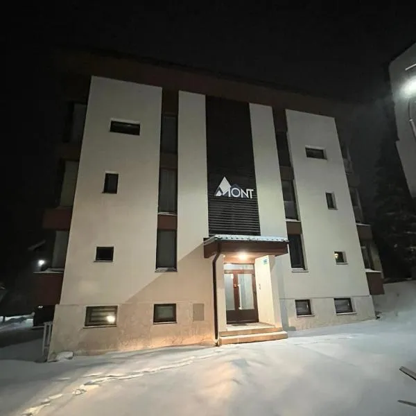 Mont V Jahorina, ξενοδοχείο στη Τζαχορίνα