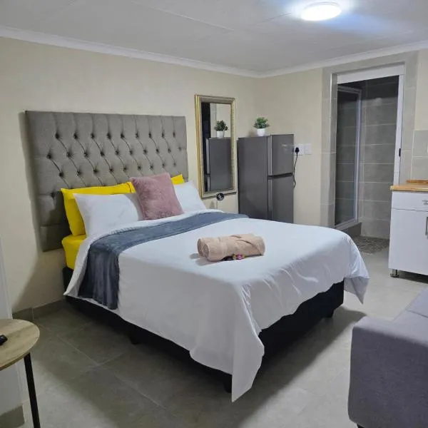 Peshline Guest House Unit 0, hotel v destinaci Ermelo