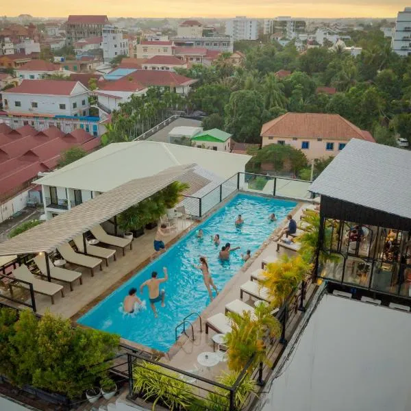 Onederz Siem Reap, hotel in Siem Reap