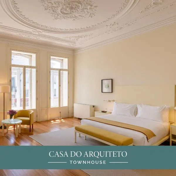 Casa do Arquiteto Townhouse - Adults Only, hotel em Porto