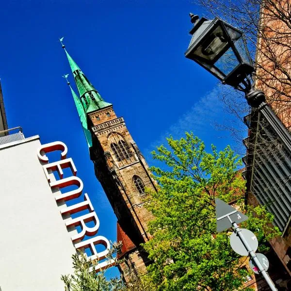 Hotel Central, hotel in Nuremberg