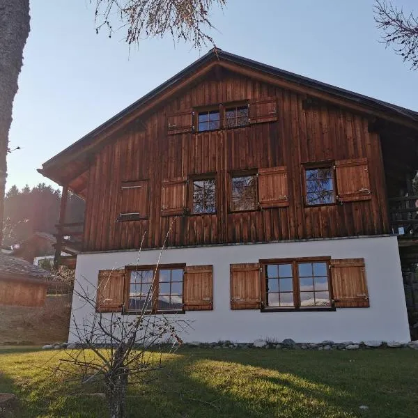 Casa Seglias，位于布赖尔的酒店