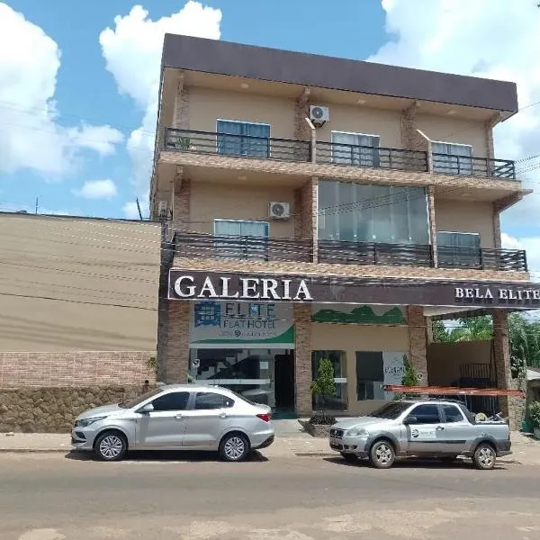 Elite Flat Hotel, hotel in São Gabriel da Cachoeira