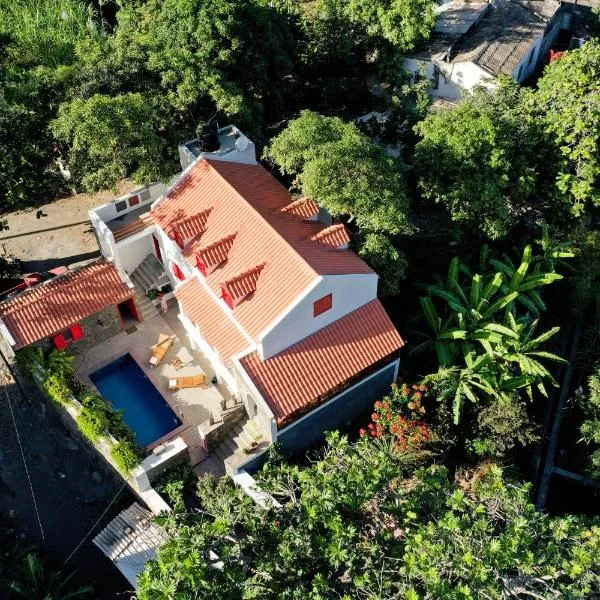 Kasa Wahnon, hotell sihtkohas Pombas