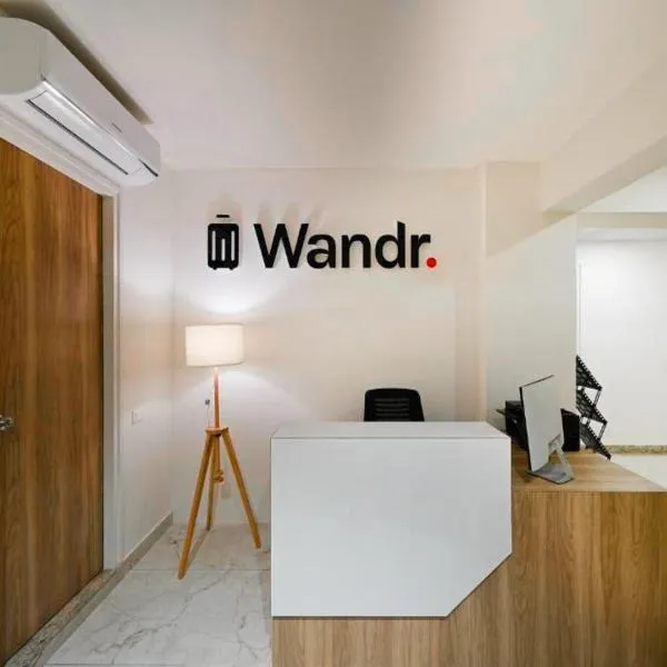 Wandr Hotel- Near MG Road, hotel v destinaci Bengalúr