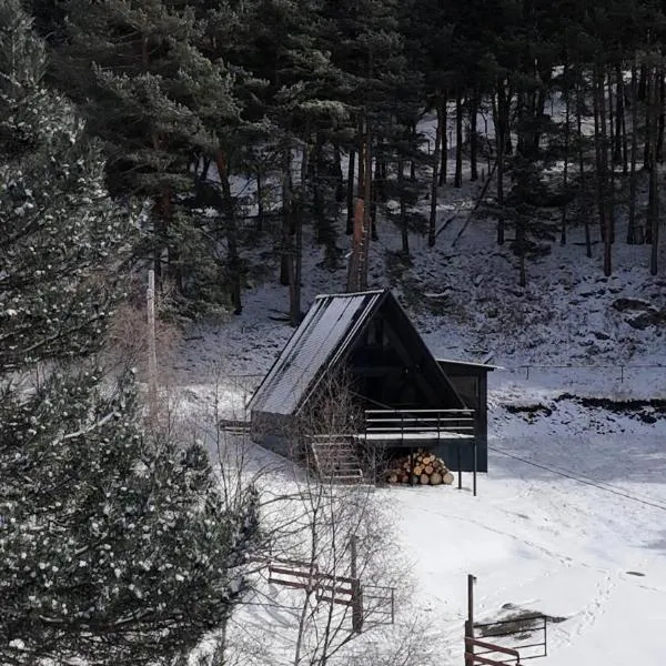 Mountain Waltz by Elia Glamping, hôtel à Kazbegi