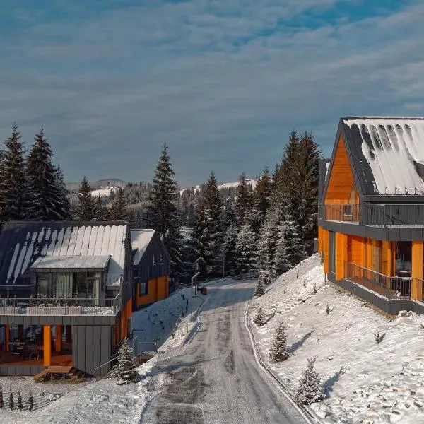 SKOGUR - Home & Resort, hotell Bukovelis