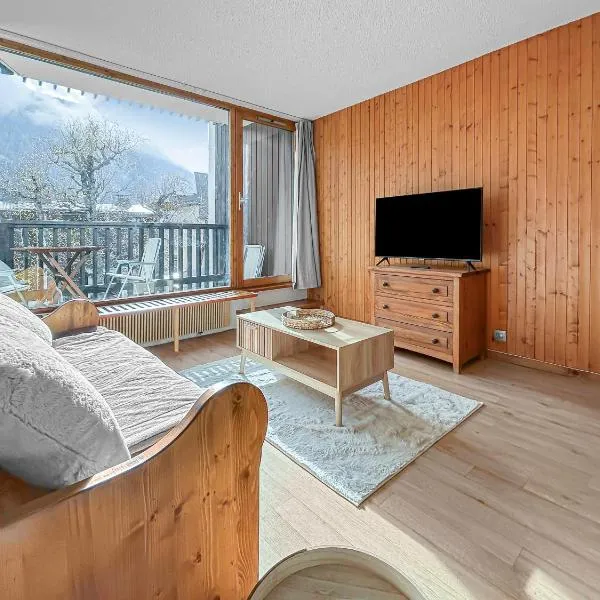 Vue Mont Blanc, balcon et parking privé, hotel v destinaci Chamonix-Mont-Blanc
