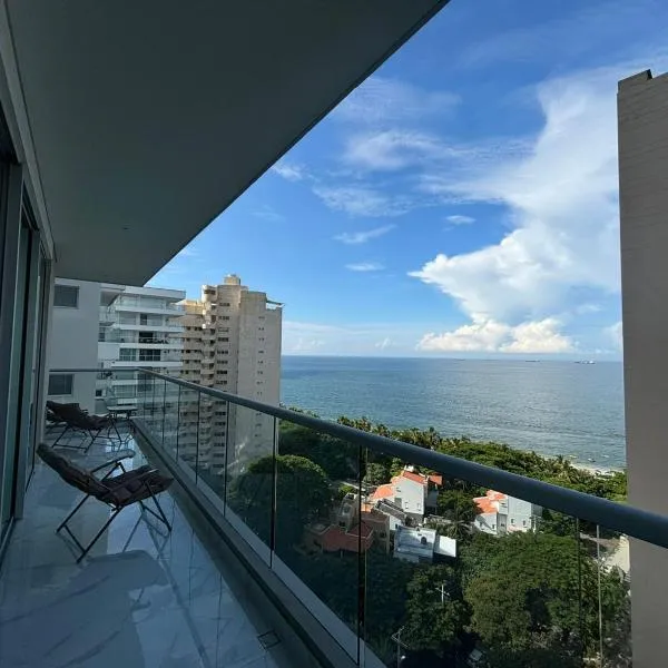 Sui loft 12 Apto de Lujo، فندق في سانتا مارتا