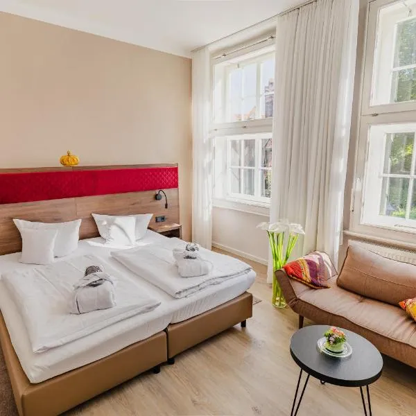 Hotel zur Fürstabtei, hotel in Herford