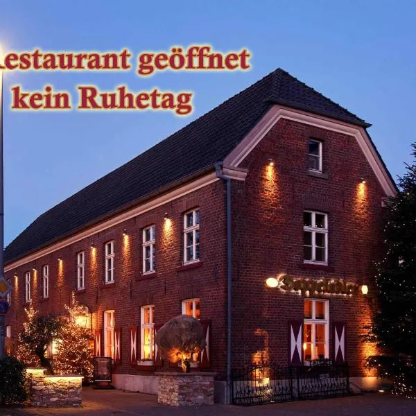 Hotel Restaurant Doppeladler, hotel em Rees