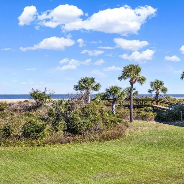 Lighthouse Point Rental 27A, hotel i Tybee Island