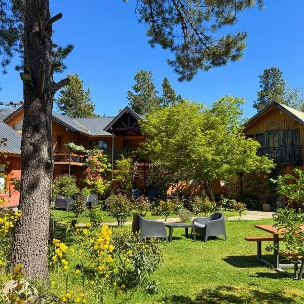 Valle Puelo, hotel in Lago Puelo
