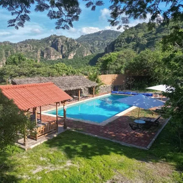 Punta del Cielo Tepoztlán, hotel in Tepoztlán
