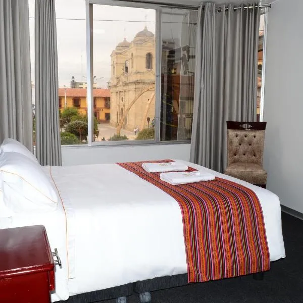 Hotel Santa Felicita - Centro Histórico，位于万卡约的酒店