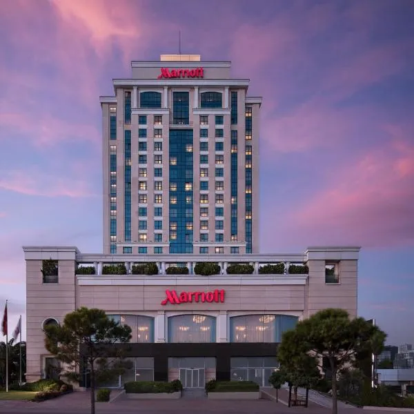 Istanbul Marriott Hotel Asia, отель в Стамбуле