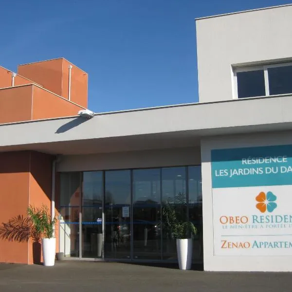 Zenao Appart'Hotel, ξενοδοχείο σε Yzeure