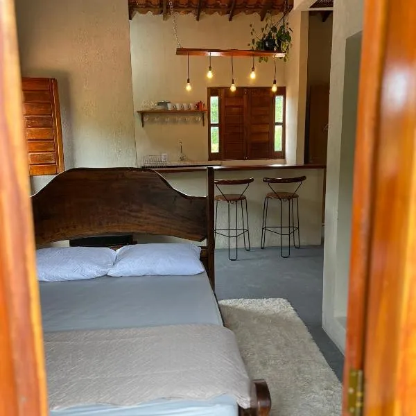 Reserva do Bosque Hospedaria e Natureza、イビコアラのホテル