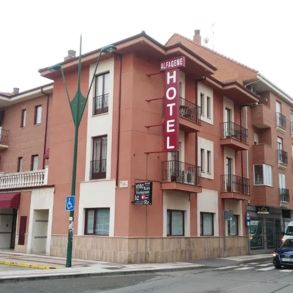 Hotel Alfageme, hotell sihtkohas Trobajo del Camino