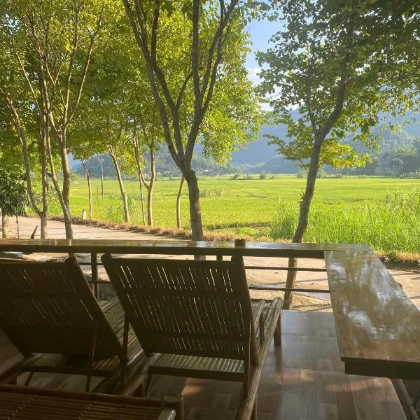 Truong Huy Homestay、マイチャウのホテル