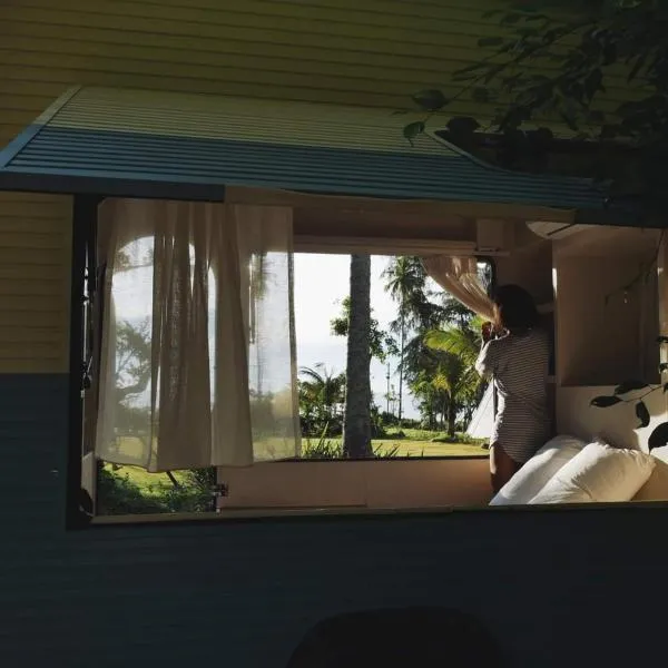 Patdra Glamping, hotel in Khanom