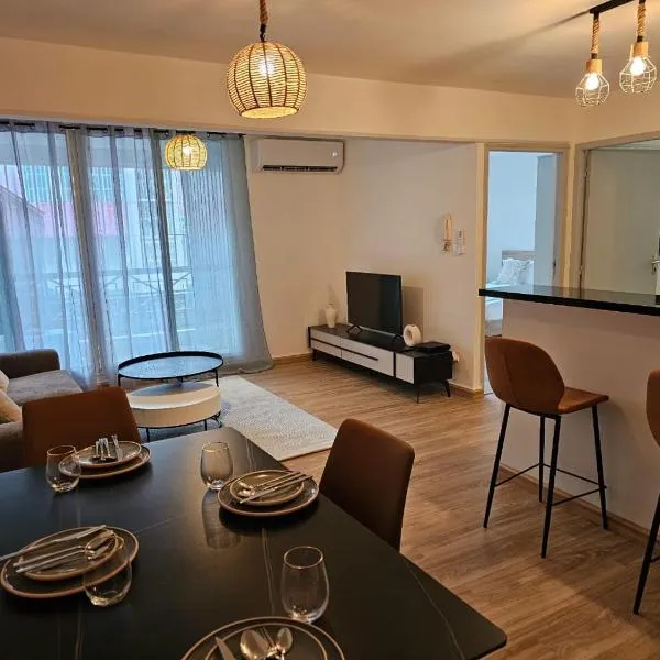 T2 cosy avec place de parking, hotel v destinaci Mamoudzou