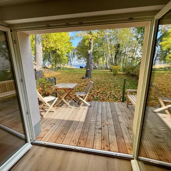 Niemtscher Lodge am See, hotel in Niemtsch