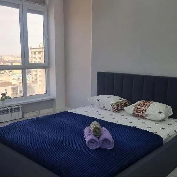 Квартира на этаже мечты, hotel in Aktau