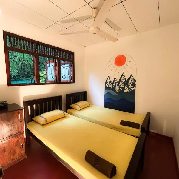 Sharta Unawatuna Hostel，位于乌纳瓦图纳的酒店