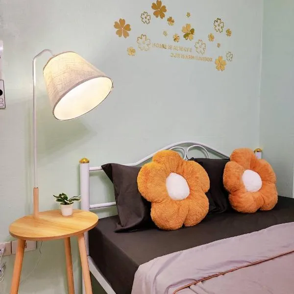 811-STP Homely room Free Wi-Fi and Near BTS Line, hotel din Bangkok