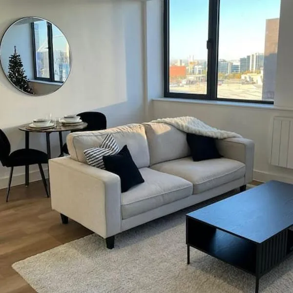 Stylish & Cosy One Bedroom Condo, hotel in Manchester