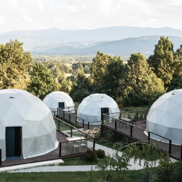 Idea by Glamp, hotel v destinaci Wojcieszyce