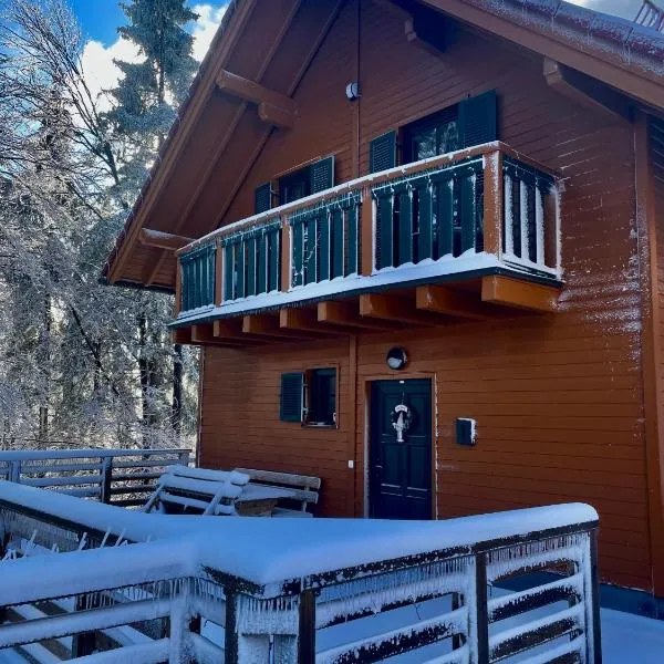 Chalet ANRA Pohorje、Zgornje Hočeのホテル