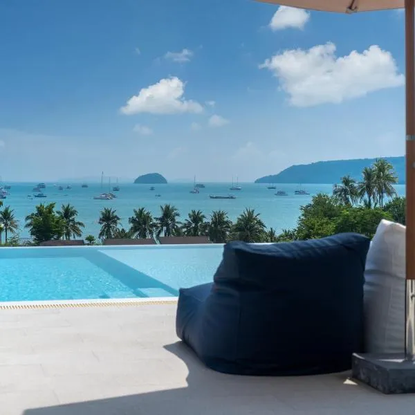 Chalong Marina Bay View Rawai Phuket, hotel in Rawai Beach
